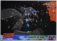 Rebirth of Ash [Rainbow Foil] #38 Pokemon 1999 Topps Movie Prices