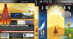 Slip Cover Scan By Canadian Brick Cafe | Journey Collector's Edition Playstation 3