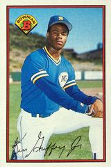 Front | Ken Griffey Jr. Baseball Cards 1989 Bowman