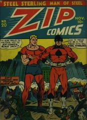 Zip Comics #20 (1941) Comic Books Zip Comics Prices
