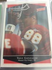 Tony Gonzalez #127 Football Cards 1999 Upper Deck Victory Prices