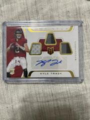 Kyle Trask [Patch] #MJA-KTR Football Cards 2021 Panini Chronicles Momentum Triple Jersey Autographs Prices