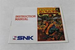 P.O.W.: Prisoners Of War - Manual | POW Prisoners of War NES