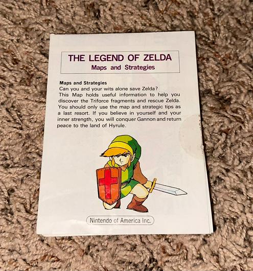 Legend of Zelda | Manual only | NES