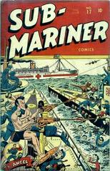 Sub-Mariner Comics #17 (1945) Comic Books Sub-Mariner Comics Prices