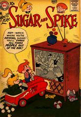 Sugar & Spike #7 (1957) Comic Books Sugar & Spike Prices