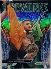 Conor McGregor [Green] Ufc Cards 2022 Panini Prizm UFC Fireworks Prices