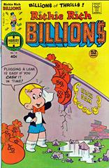 Richie Rich Billions #15 (1977) Comic Books Richie Rich Billions Prices