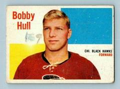 Bobby Hull Hockey Cards 1960 Topps Prices