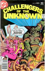 Challengers of the Unknown #83 (1977) Comic Books Challengers of the Unknown Prices
