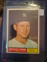 Whitey Ford #160 Baseball Cards 1961 Topps Prices