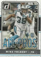 Mike Tolbert #4 Football Cards 2016 Panini Donruss All-Pros Prices