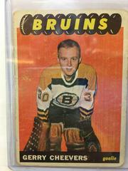 Gerry Cheevers Hockey Cards 1965 Topps Prices