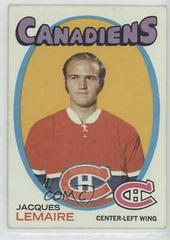 Jacques Lemaire Hockey Cards 1971 Topps Prices