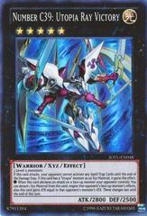 Number C39: Utopia Ray Victory [Ultimate Rare] JOTL-EN048 YuGiOh Judgment of the Light Prices