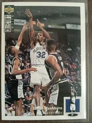 Jamal Mashburn #157 Basketball Cards 1994 Collector's Choice Prices