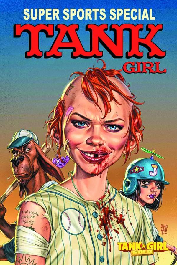 Tank Girl Gold #2 (2016) Comic Books Tank Girl: Gold