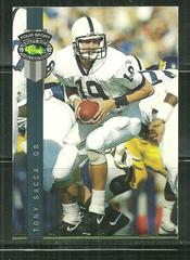 Tony Sacca #98 Football Cards 1992 Classic 4 Sport Prices