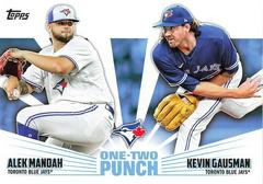 Kevin Gausman, Alek Manoah #12P-9 Baseball Cards 2023 Topps One Two Punch Prices