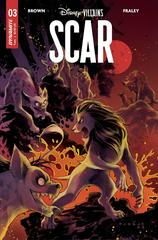 Disney Villains: Scar #3 (2023) Comic Books Disney Villains: Scar Prices