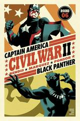 Civil War II [Cho] #6 (2016) Comic Books Civil War II Prices