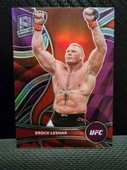 Brock Lesnar [Purple] Ufc Cards 2022 Panini Chronicles UFC Prices