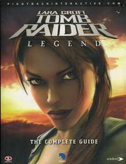 Tomb Raider Legend [Piggyback] Strategy Guide Prices