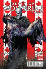 Death of Wolverine [Mcniven] #4 (2014) Comic Books Death of Wolverine Prices