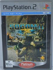 SOCOM II US Navy Seals [Platinum] PAL Playstation 2 Prices
