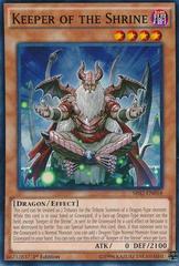 Keeper of the Shrine SR02-EN018 YuGiOh Structure Deck: Rise of the True Dragons Prices