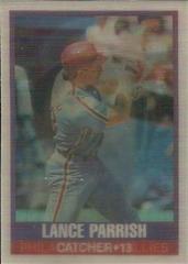 Lance Parrish #59 Baseball Cards 1989 Sportflics Prices