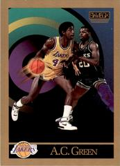 A.C. Green Basketball Cards 1990 Skybox Prices