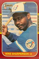 Mike Sharperson #31 Baseball Cards 1987 Donruss Opening Day Prices
