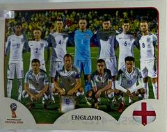England [Black Back] Soccer Cards 2018 Panini World Cup Stickers Prices