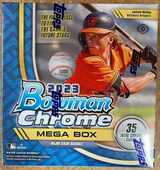 Mega Box Baseball Cards 2023 Bowman Chrome Prices