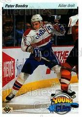 Peter Bondra #536 Hockey Cards 1990 Upper Deck French Prices