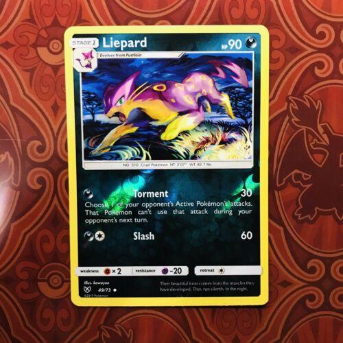 Liepard [Reverse Holo] #49 Pokemon Shining Legends