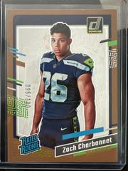 Zach Charbonnet [Studio Series] #16 Football Cards 2023 Panini Donruss Rated Rookies Portrait Prices