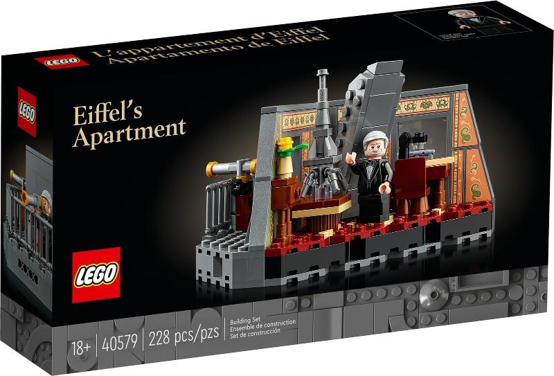 Eiffel's Apartment #40579 LEGO Promotional