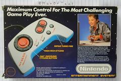 Box Back - Variant  | NES Max Controller NES
