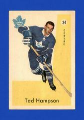 Ted Hampson Hockey Cards 1959 Parkhurst Prices