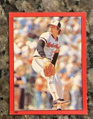 Mike Flanagan [Coming Soon] #148 Baseball Cards 1982 Topps Stickers Prices