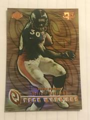 Terrell Davis Football Cards 1999 Collector's Edge Triumph Pack Warrior Prices