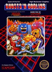 Ghosts 'N Goblins - Front | Ghosts 'n Goblins NES