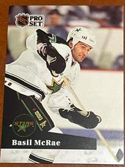 Basil McRae Hockey Cards 1991 Pro Set Prices