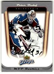 Peter Budaj #430 Basketball Cards 2005 Upper Deck Prices