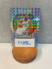Monte Morris #MS-MOR Basketball Cards 2022 Panini Mosaic Scripts Autographs Prices