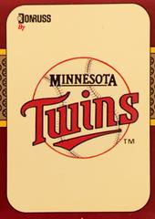 Twins Checklist #270 Baseball Cards 1987 Donruss Opening Day Prices