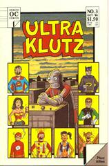 Ultra Klutz #3 (1986) Comic Books Ultra Klutz Prices