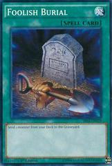 Foolish Burial SR02-EN029 YuGiOh Structure Deck: Rise of the True Dragons Prices